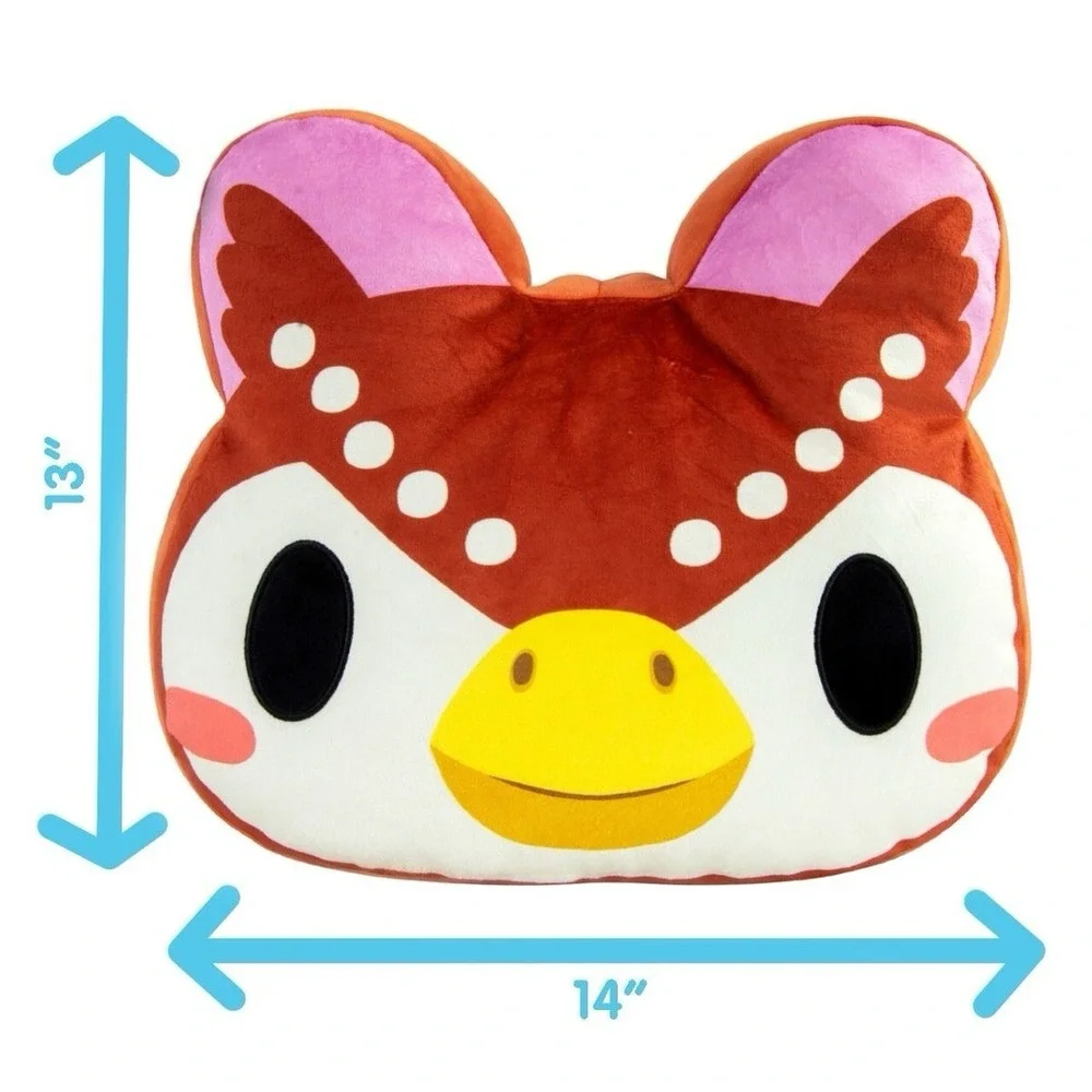 Club Mocchi Mocchi Nintendo Animal Crossing Owl Plush NEW‎